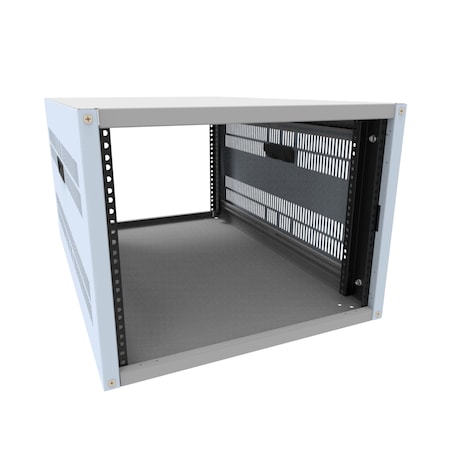 Hammond 8U 31.5D VENTED RACK CABINET RCHV1901431LG1